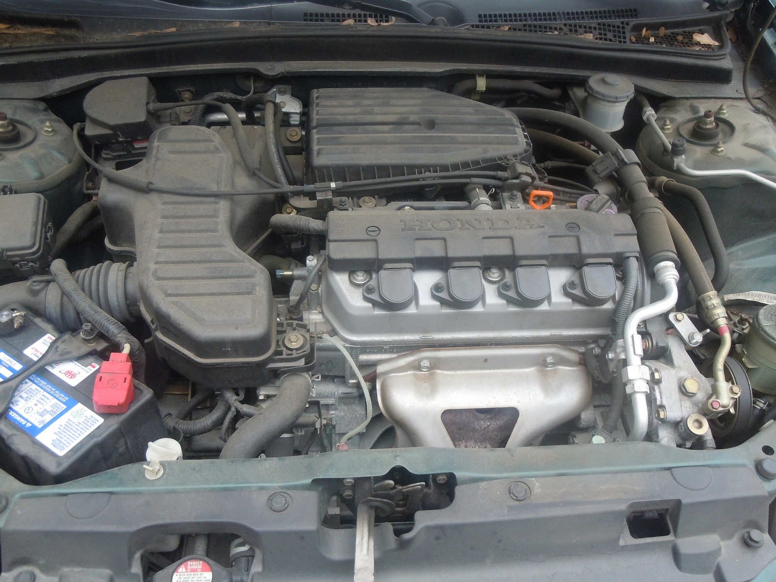 2002 Honda civic lx engine specs #3