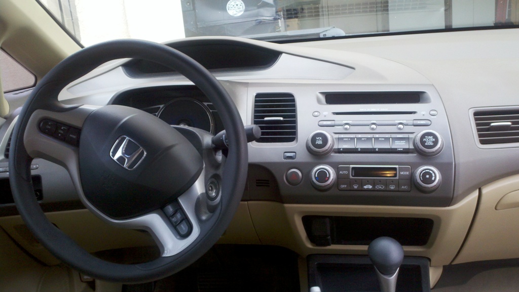 2007 Honda civic interior dimensions #2