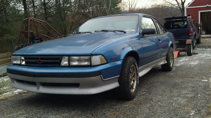 1989 Chevrolet Cavalier Overview