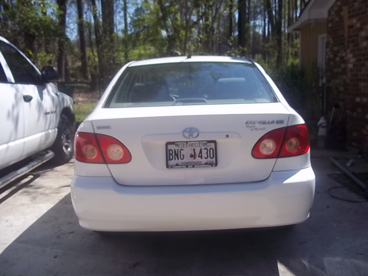 2005 toyota corolla le specs #7