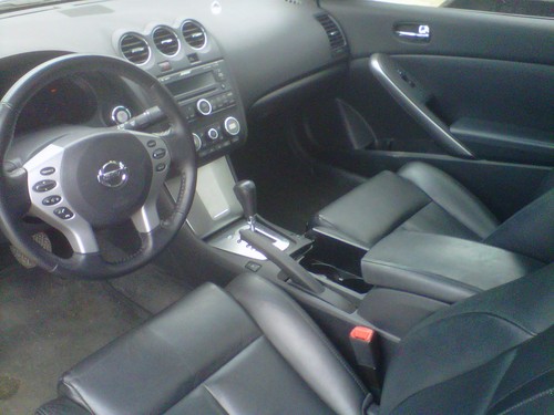 2010 Nissan Altima Coupe Interior. Picture of 2008 Nissan Altima