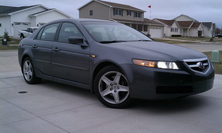 2004 Acura 3.2 Tl. 2004 Acura TL Overview