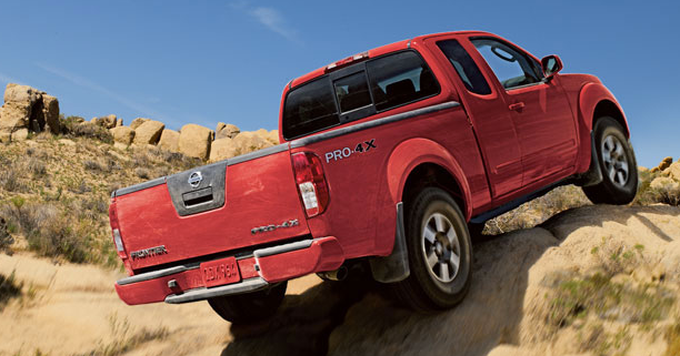 2011 Nissan frontier test drive #6
