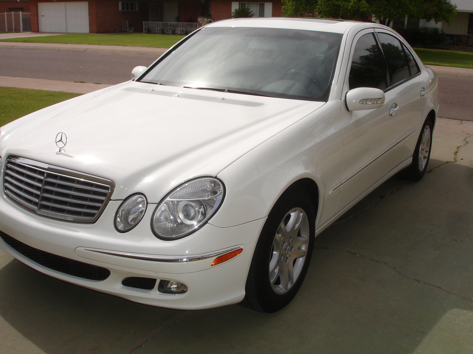 2006 Mercedes e320 cdi review #4