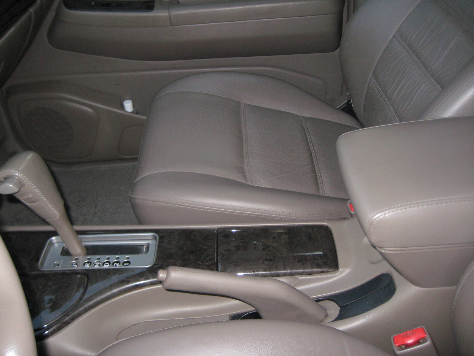 2004 Nissan pathfinder platinum series #8