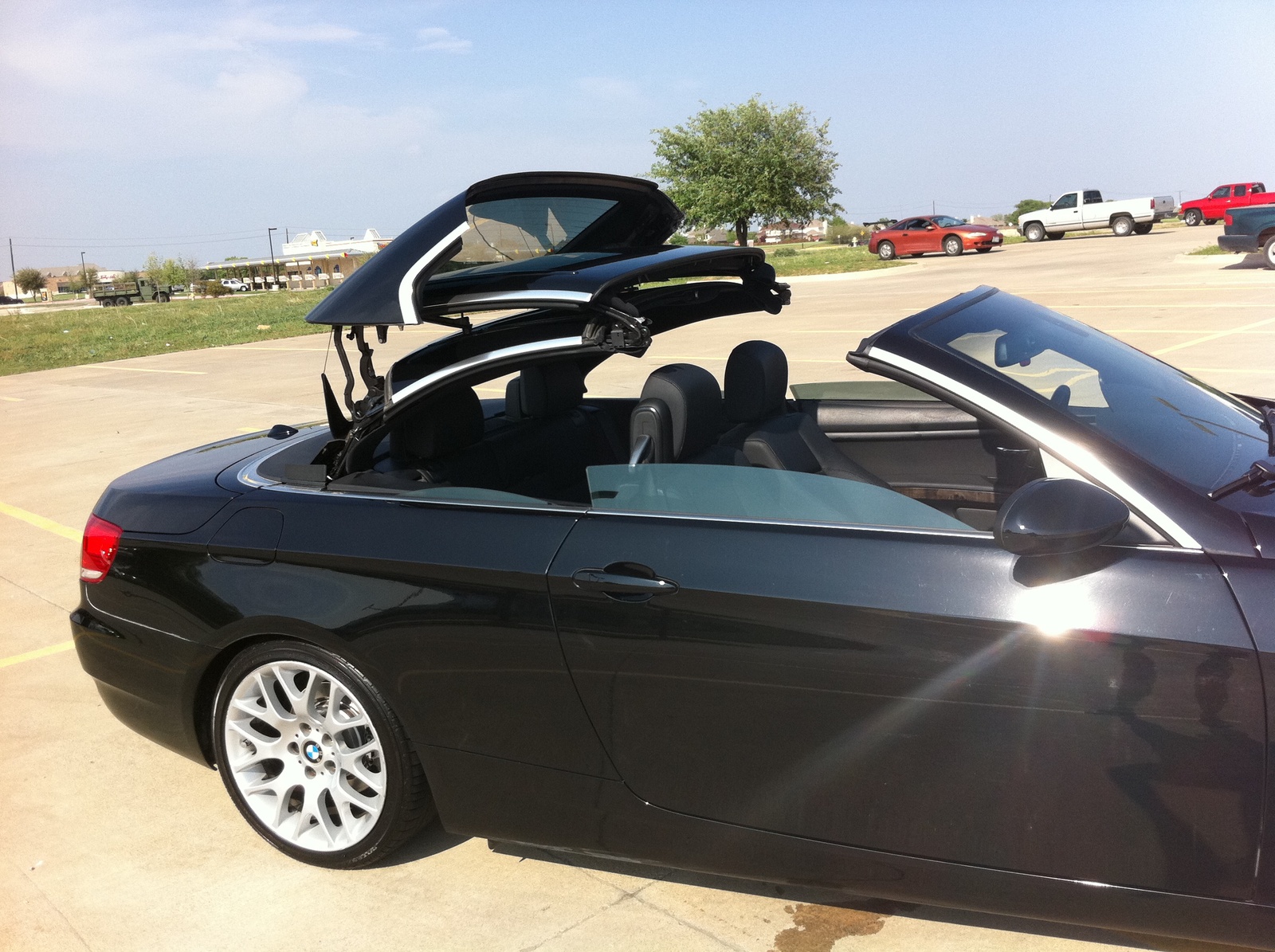 2007 Bmw 3-series convertible sulev #4