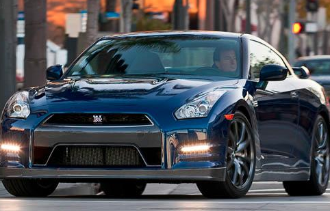 2012 Nissan GT-R