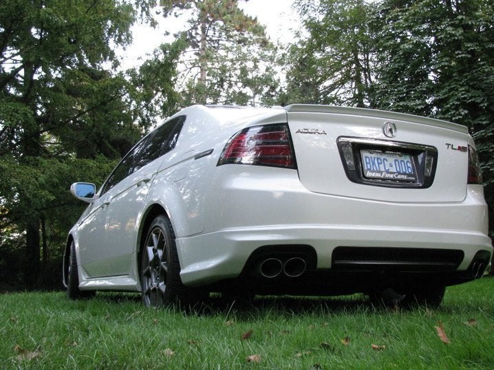 Acura Tl 2008 Type S. 2008 Acura TL Type-S picture,