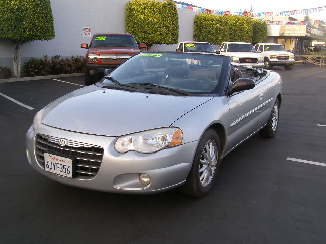 2005 Chrysler sebring convertible touring edition #1