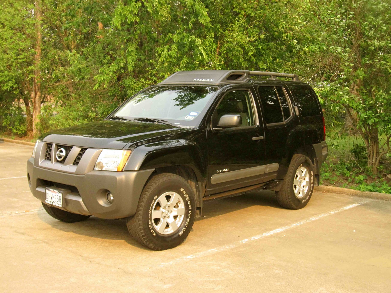 2009 Nissan xterra off road tires #10