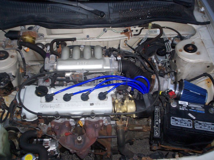 1993 Nissan sentra engine