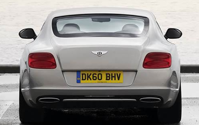 2012 Bentley Continental GT