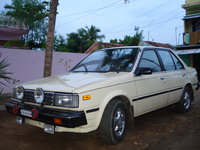 1985 Nissan sentra wagon mpg #5