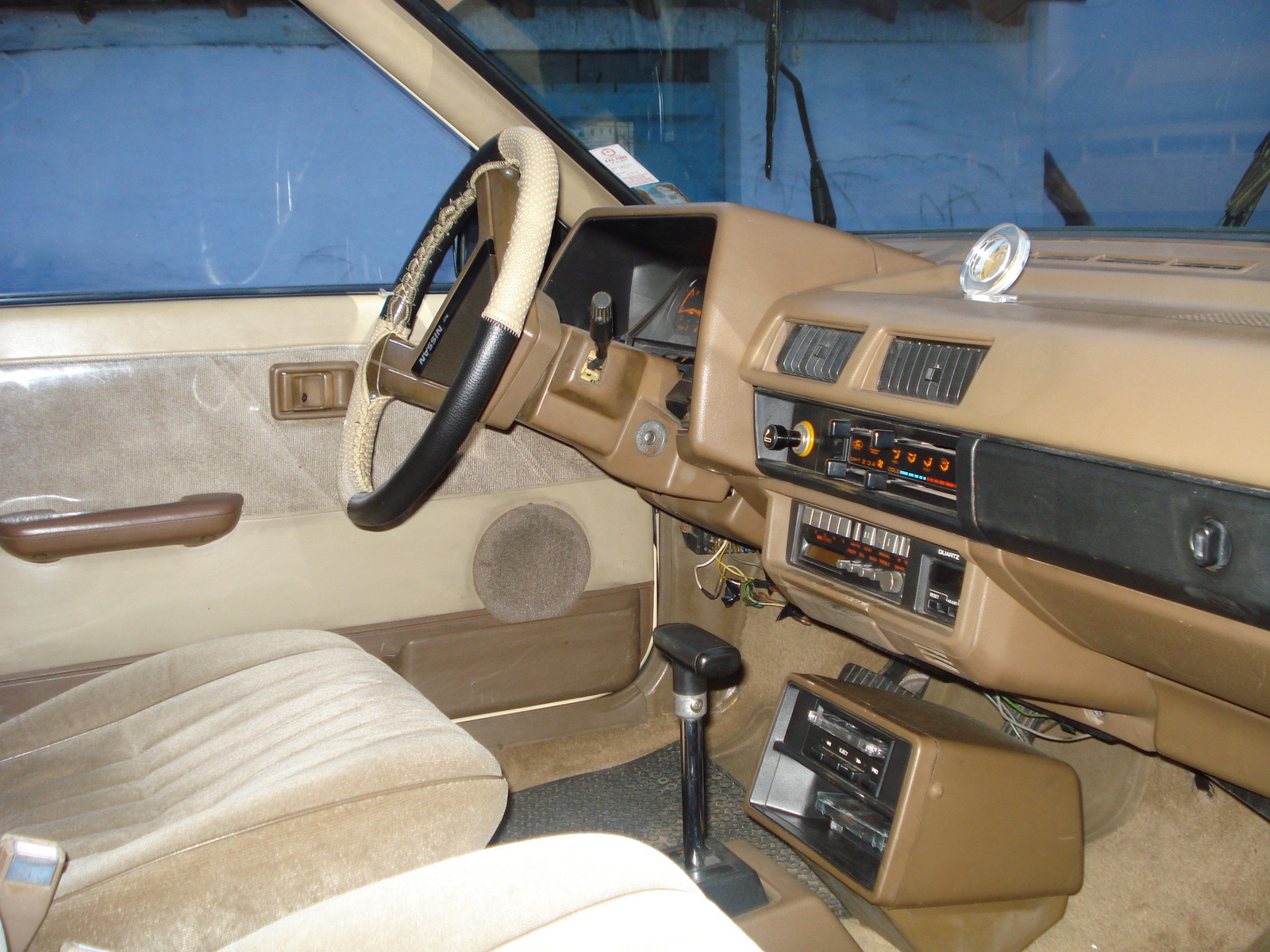 1985 Nissan sentra wagon mpg #3