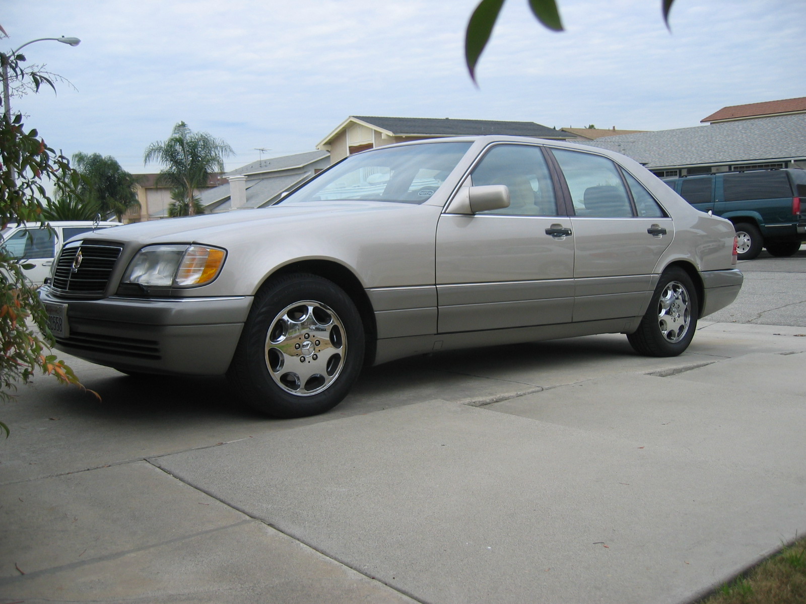 1995 Mercedes s500 horsepower #7