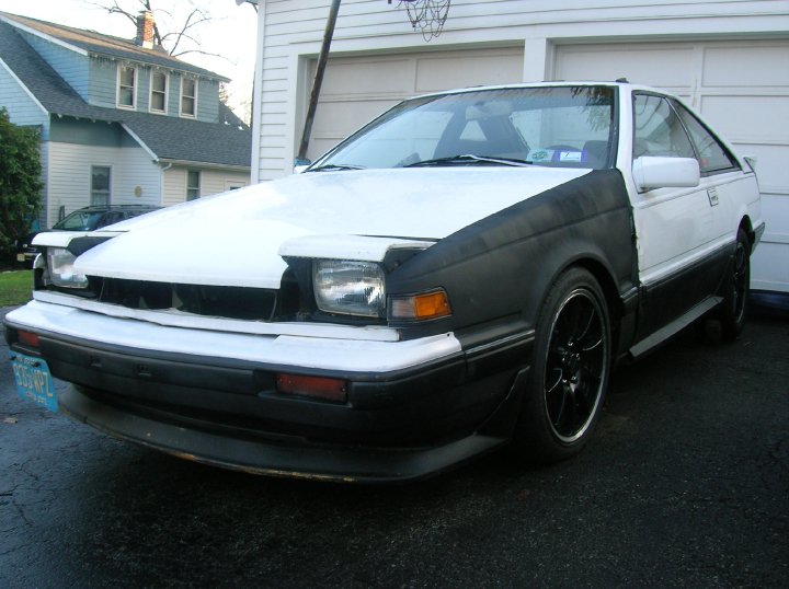 1987 Nissan 200sx xe #2