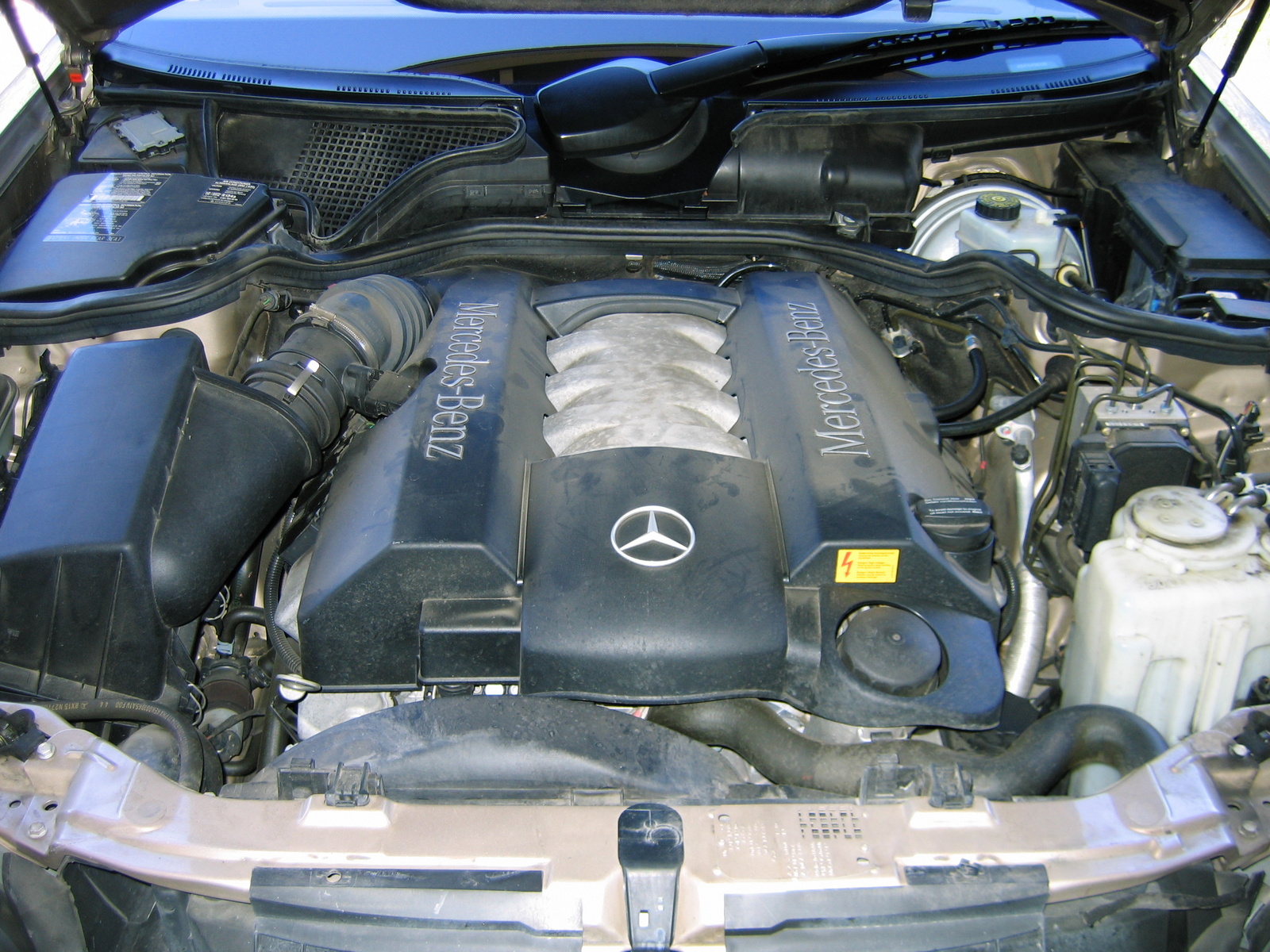 2000 Mercedes e430 engine specs #6