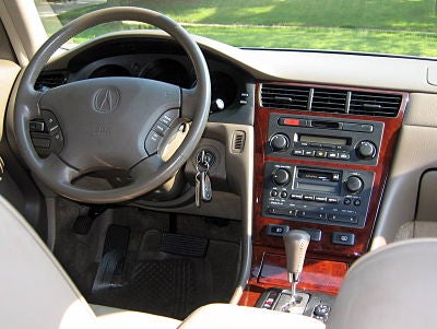 Sterling Acura on Picture Of 2002 Acura Rl 3 5l  Interior
