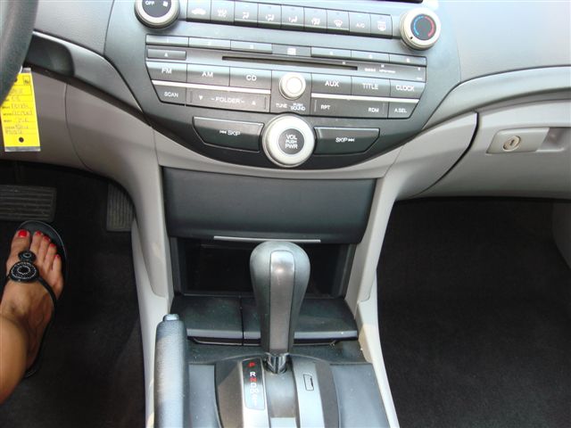 2008 Honda accord mp3 jack #6