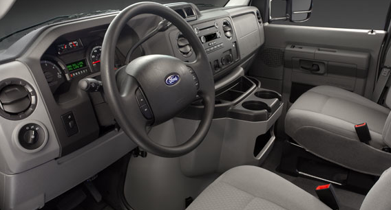 2011 Ford E-Series Van