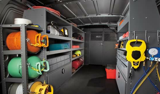 2011 Ford E-Series Cargo