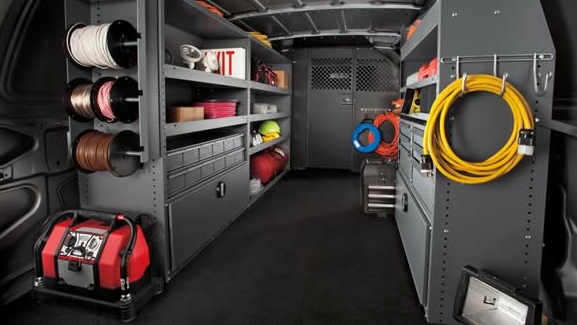 2011 Ford E-Series Cargo