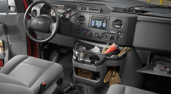 2011 Ford E-Series Van