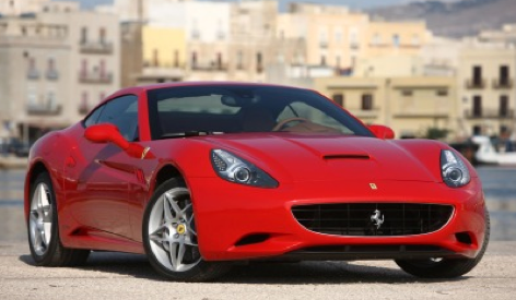 2010 Ferrari California