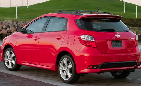2011 Toyota Matrix