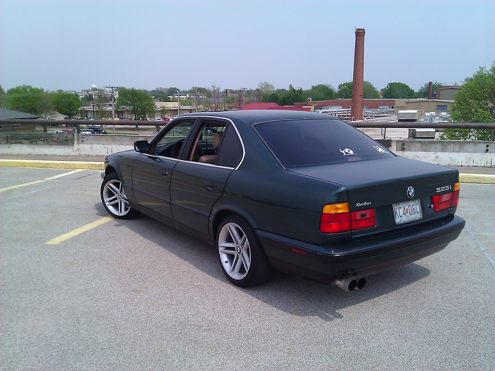 1990 Bmw 535i review #5