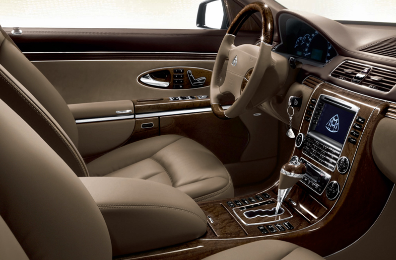 2011 Maybach 57 Front Seat manufacturer interior