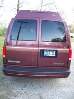 1997 GMC Safari Overview 1997 GMC Safari Overview