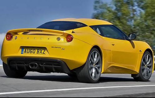 2011 Lotus Evora
