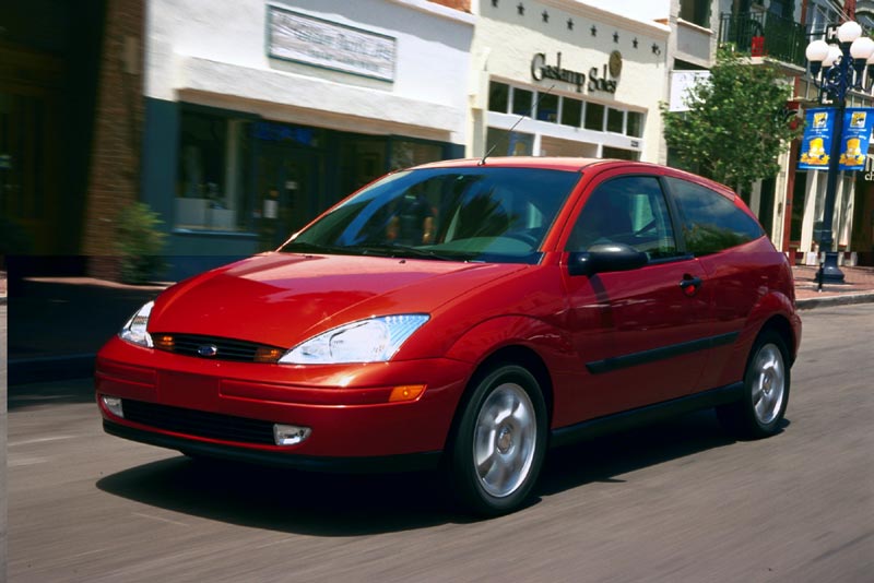 2000 Ford Focus Zx3 Kona Edition Ford