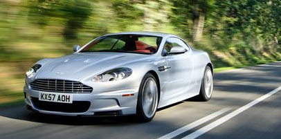 2011 Aston Martin DBS