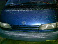 1991 Toyota Previa Overview 1991 Toyota Previa Overview