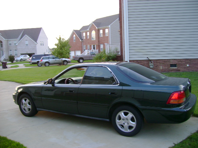 1996 Acura Cl Related Infomation Specifications Weili