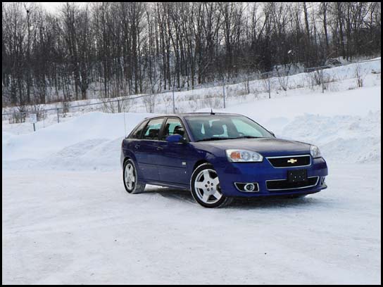 Chevrolet Malibu 2006. 2006 Chevrolet Malibu Maxx
