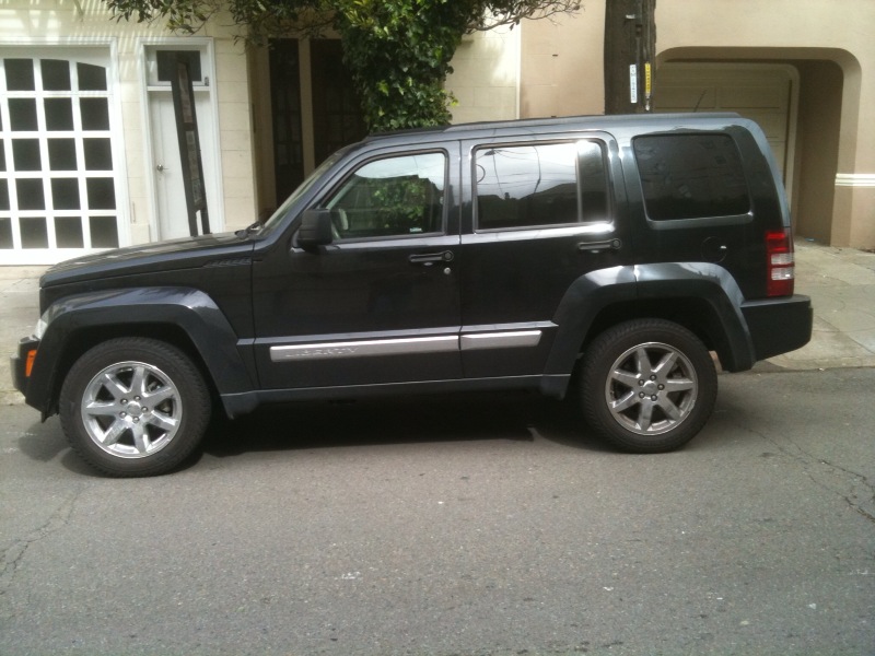 Safety ratings jeep liberty 2008 #3