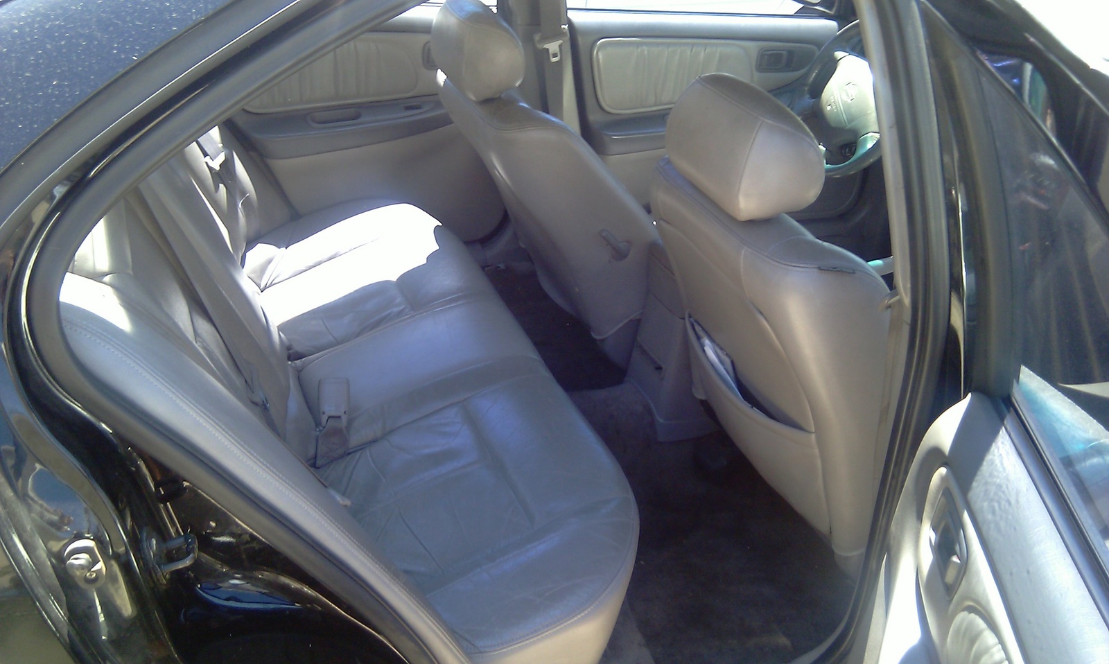 2001 Nissan altima interior parts #7