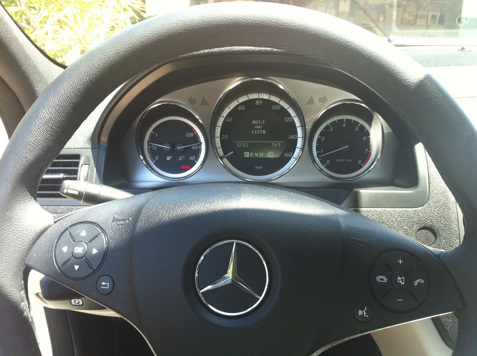 2010 Mercedes-Benz C-Class