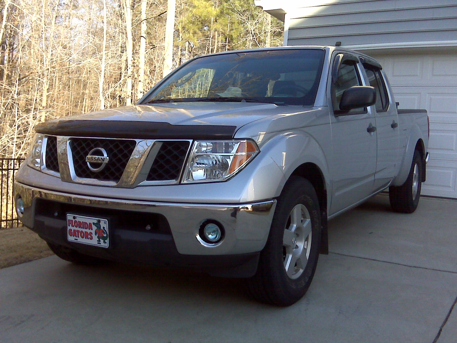 2009 Nissan frontier crew cab review #4