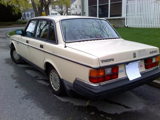 1988 Volvo 240 Overview Cargurus