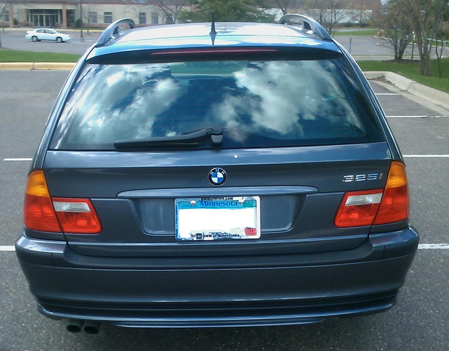 2003 Bmw 325i exterior trim #4