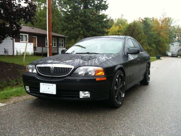 2000 Lincoln LS V6 picture exterior lincoln ls