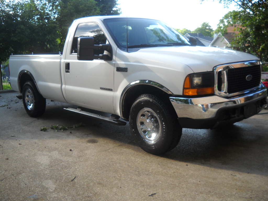 1999 Ford f250 super duty weight #8
