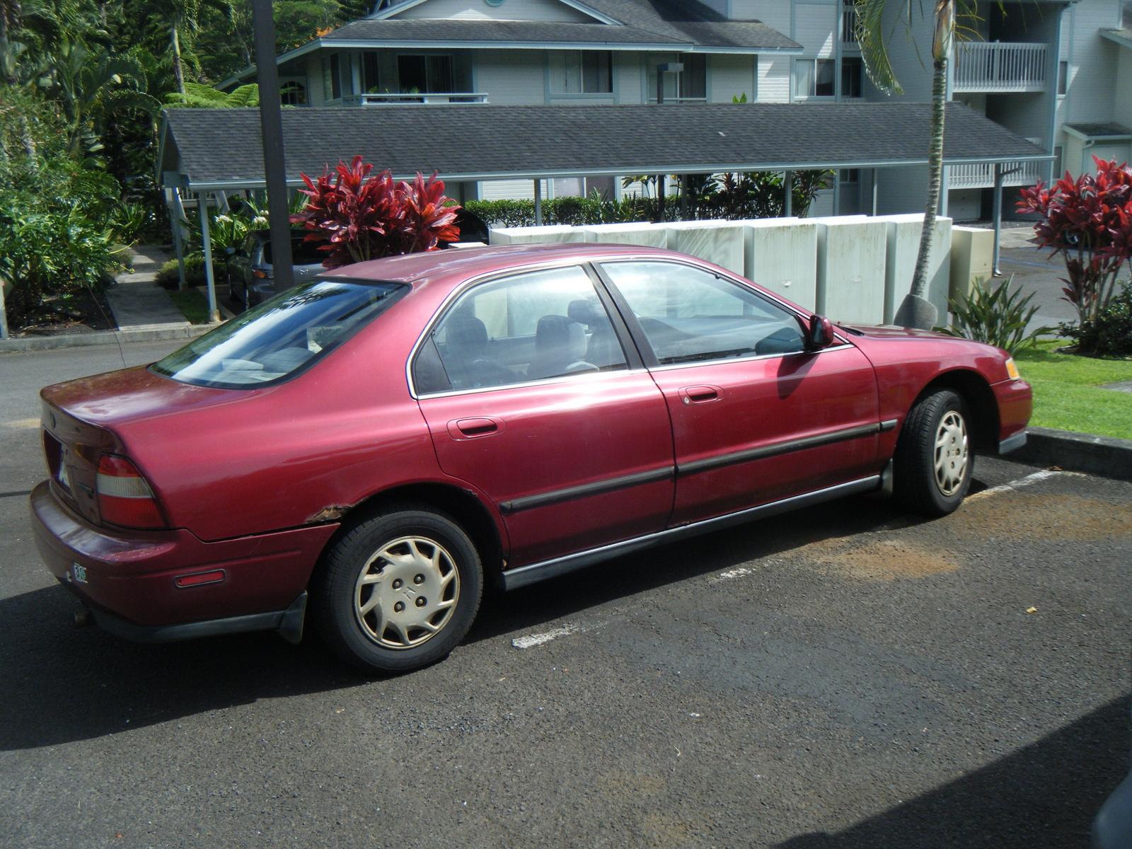 1994 Honda accord wagon car reviews #4