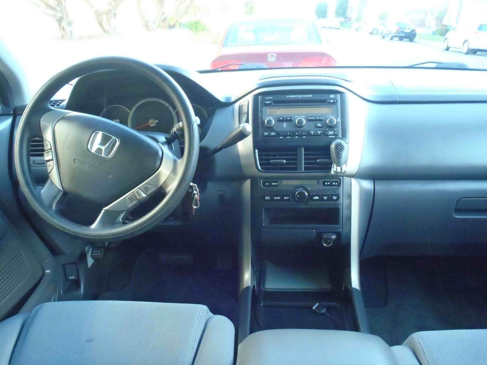 2007 Honda pilot interior dimensions #5