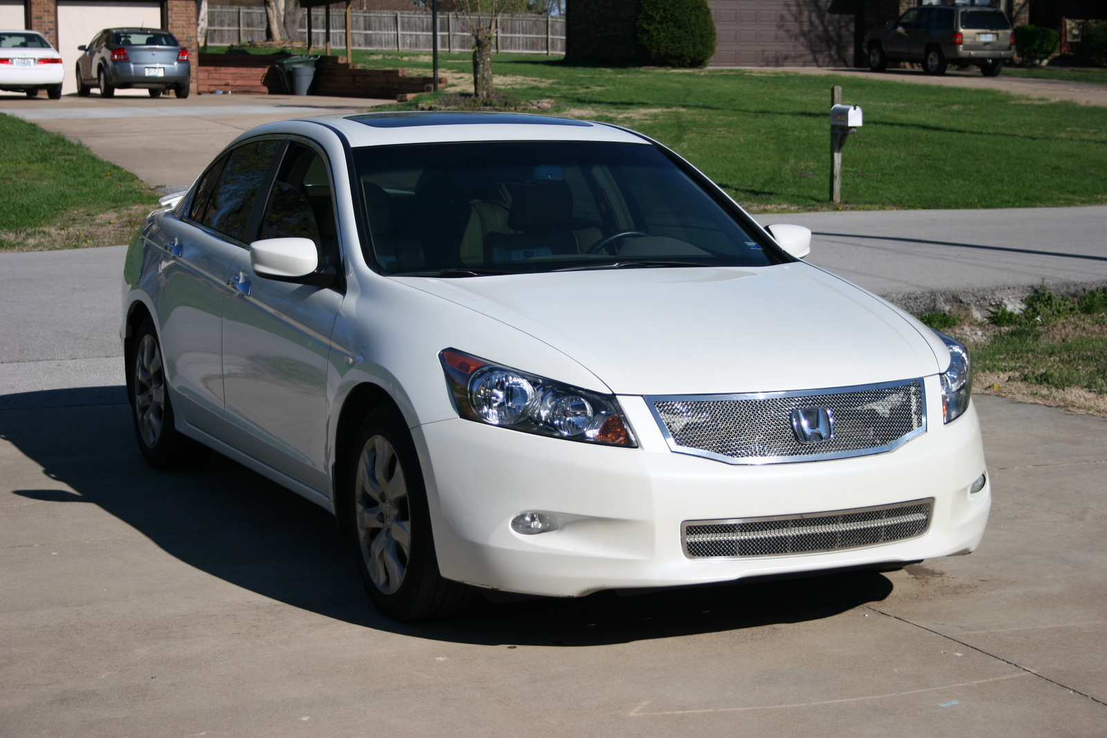2008 Honda accord ex-l v6 problems #5