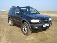 2001 Vauxhall Frontera Overview 2001 Vauxhall Frontera Overview
